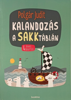 Kalandoz�s a sakkt�bl�n - 4 �ves kort�l (r�szben kit�ltve)