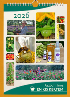 �n kis kertem falinapt�r 42x29,7 cm - 2026