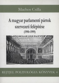 Machos Csilla - A magyar parlamenti prtok szervezeti felptse