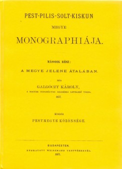 Pest-Pilis-Solt-Kiskun megye monographija II.