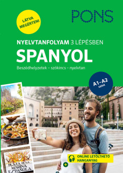 Elisabeth Graf Riemann - PONS Nyelvtanfolyam 3 lépésben SPANYOL