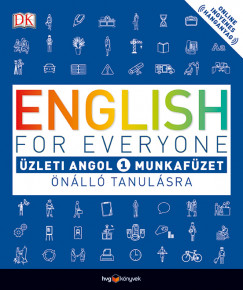 English for Everyone: zleti angol 1. munkafzet