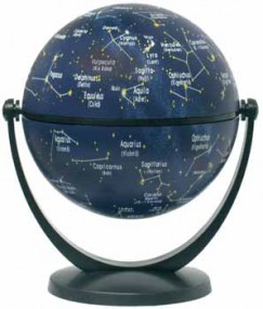  - Metallic globusz csillaggömb 10 cm