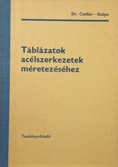 Tblzatok aclszerkezetek mrshez