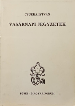 Vas�rnapi jegyzetek