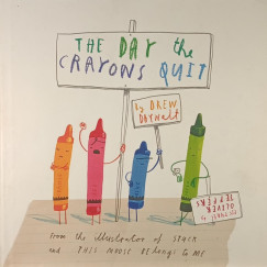 Drew Daywalt - The Day the Crayons Quit