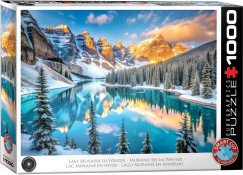 A Moraine-t� t�len,  1000 db-os puzzle (EUROGRAPHICS,6000-6101)