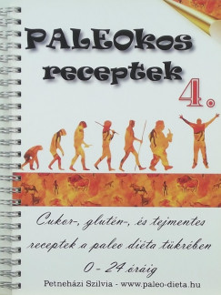 PALEOkos receptek