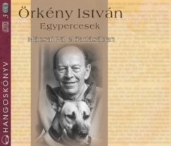 Örkény István - Magos György - Mácsai Pál - Egypercesek - Hangoskönyv (3 CD)