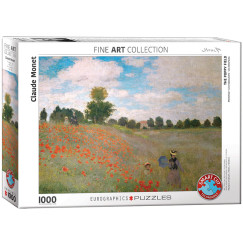 Claude Monet - M�kmez�, 1000 db-os puzzle (EUROGRAPHICS, 6000-0826)