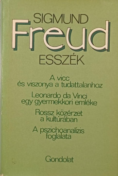 Sigmund Freud esszk