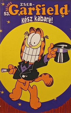 Sznes Zseb-Garfield 53.