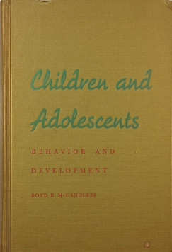 Boyd R. Mccandless - Children and Adolescents