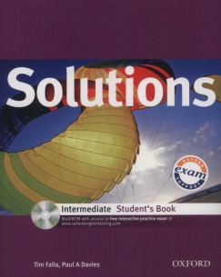 Solutions Intermediate Student's Book