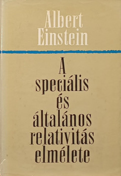 A specilis s ltalnos relativits elmlete