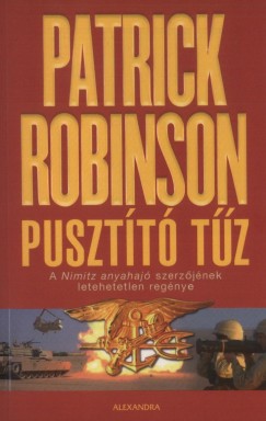 Patrick Robinson - Pusztt tz