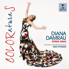 Diana Damrau - Coloraturas - Koloratúr Áriák - CD