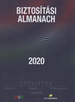 Biztostsi Almanach 2020 - Toplistk