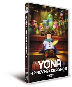 Yona  A pingvinek kirlynje - DVD
