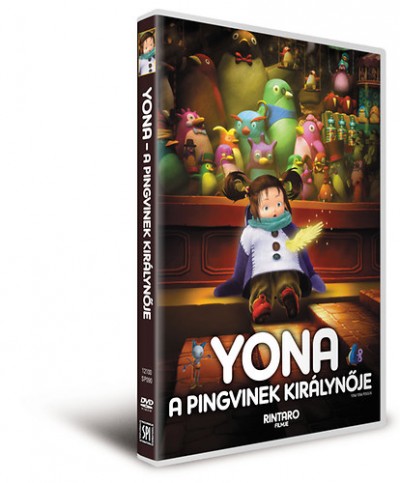 Rintaro - Yona – A pingvinek királynõje - DVD