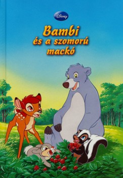 Bambi s a szomor mack + mese CD