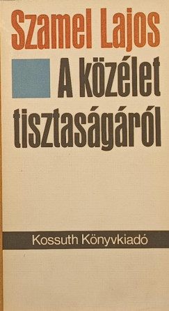 A kzlet tisztasgrl