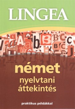 Lingea nmet nyelvtani ttekints