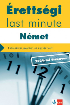 Pantn Dr. Naszlyi Dra - Dr. Soml Katalin - rettsgi Last minute - Nmet