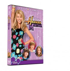 Hannah Montana - 3.vad 2.lemez - DVD