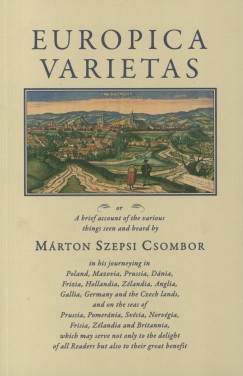 Szepsi Csombor Mrton - EUROPICA VARIETAS