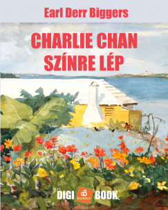 Könyvborító: Charlie Chan színre lép - ordinaryshow.com