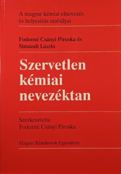 Szervetlen kmiai nevezktan