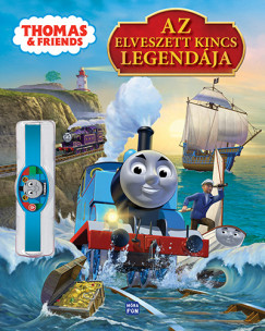 Thomas a gzmozdony - Az elveszett kincs legendja