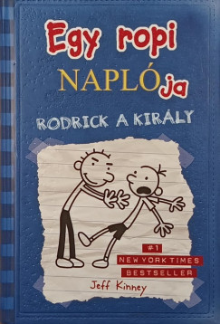 Jeff Kinney - Rodrick, a kiry