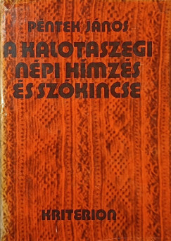 A kalotaszegi n�pi h�mz�s �s sz�kincse