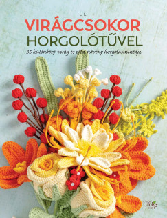 Virgcsokor horgoltvel
