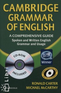 Ronald Carter - Michael Mccarthy - Cambridge Grammar of English - A Comprehensive Guide