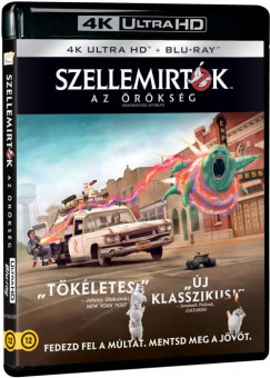 Szellemirtk - Az rksg - 4K UltraHD+Blu-ray