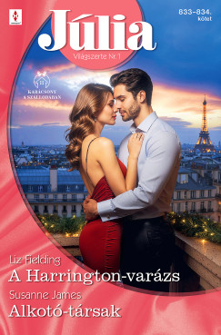 Liz Fielding - Júlia 833.-834. - A Harrington-varázs; Alkotó-társak
