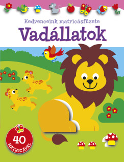 Kedvenceink matricsfzete - Vadllatok