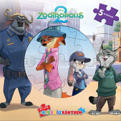 Az els� kirak�sk�nyvem: Zootropolis 2.