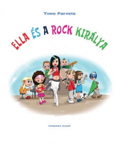 Timo Parvela - Ella s a rock kirlya