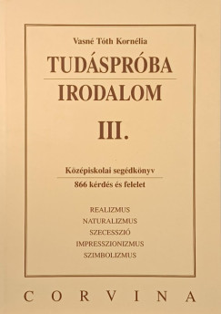 Tudsprba irodalom III.