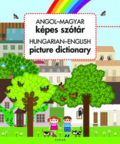 Nagy Dina - Angol-magyar kpes sztr / Hungarian-English Picture Dictionary