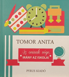 Az ovinak v�ge, ir�ny az iskola!