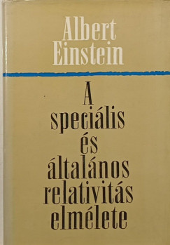 A specilis s ltalnos relativits elmlete