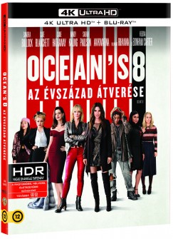 Ocean's 8: Az vszzad tverse - 4K UHD+Blu-ray