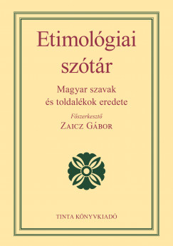 Etimol�giai sz�t�r