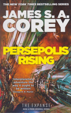 Persepolis Rising - Book 7 of the Expanse