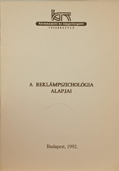 A reklmpszicholgia alapjai